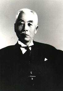 第14代総裁　池田成彬の写真