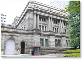 Photo of the Bank of Japan (Head Office)