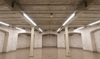 Image: innermost room of the underground vault of the Main Building