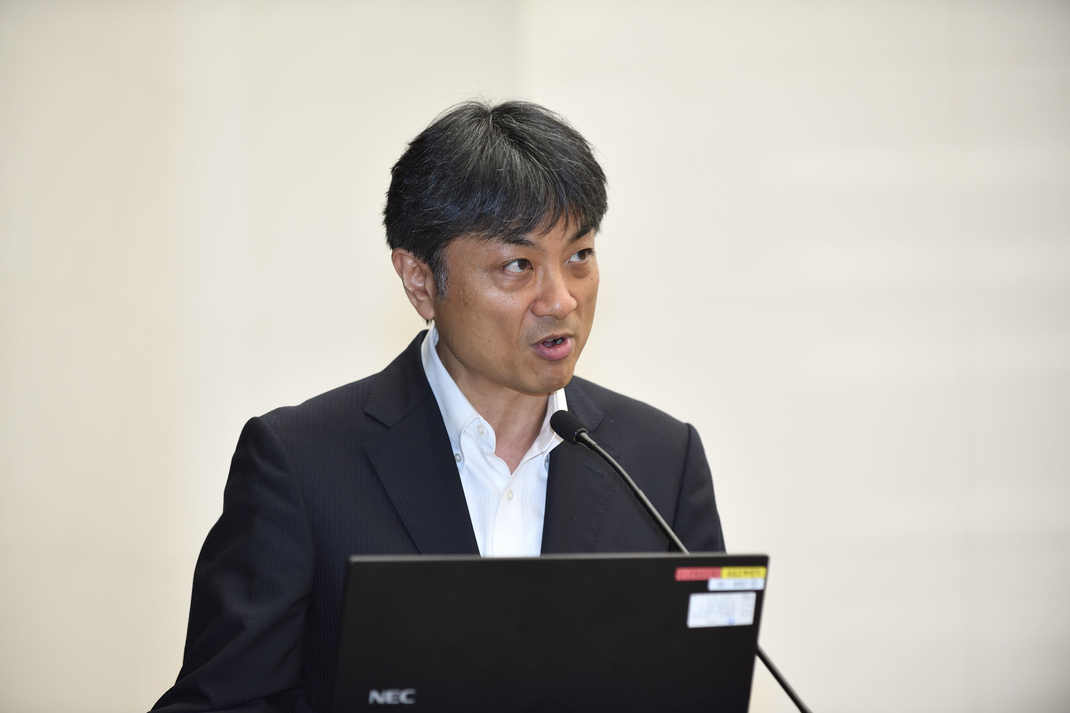 Picture: Seiichi Shimizu, Director-General of the Financial Markets Department, Bank of Japan