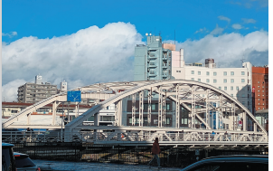 開運橋の写真。