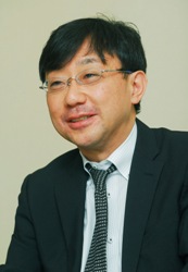 金融機構局考査企画課長の写真