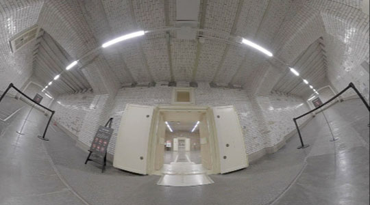 capture of underground vault