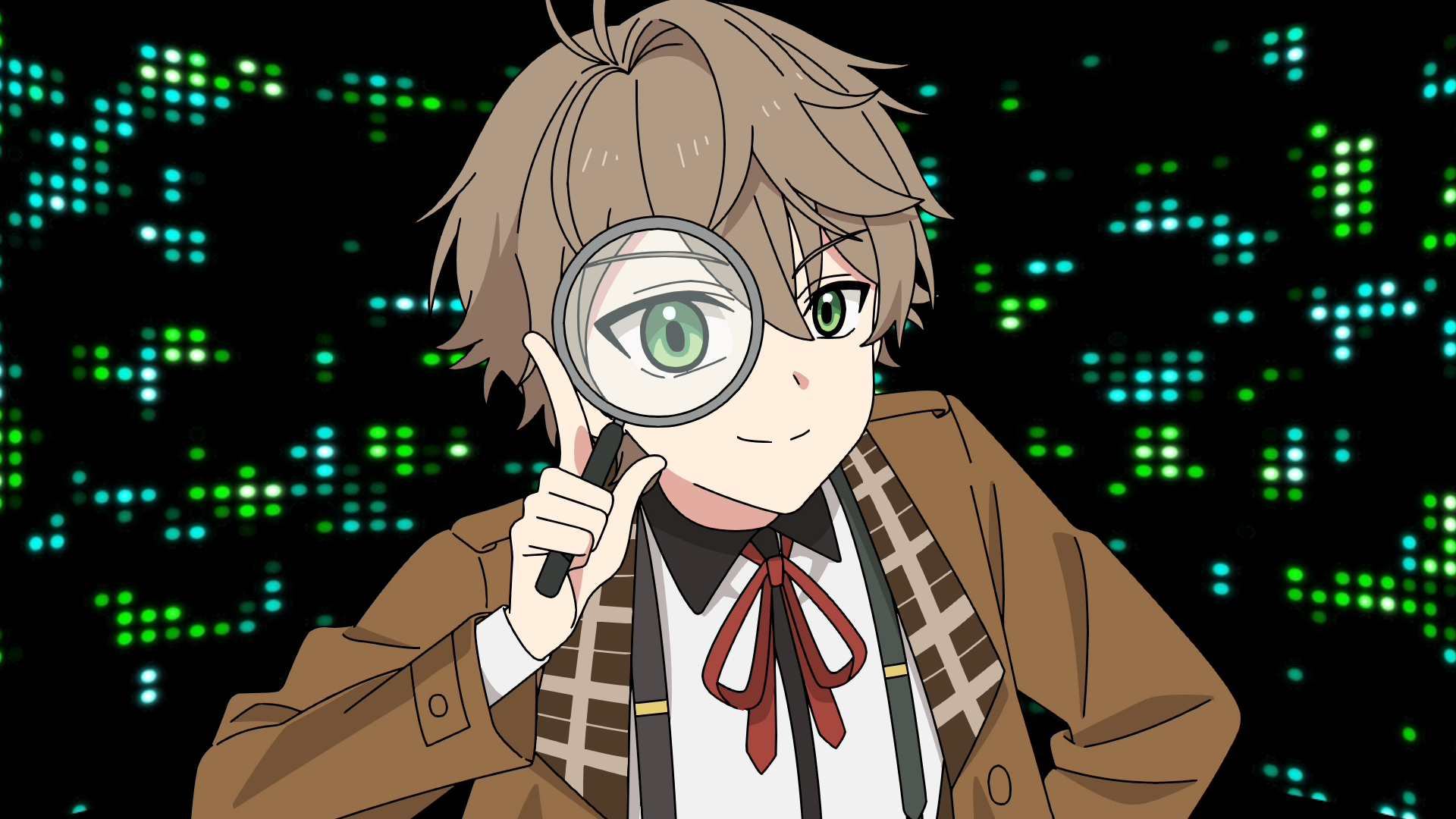 ビデオのキャプチャー画像（エンディング）