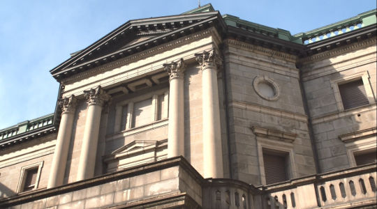 「歴史を刻み続ける日本銀行本店本館」のキャプチャー画像