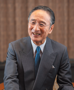 片岡仁左衛門氏の写真