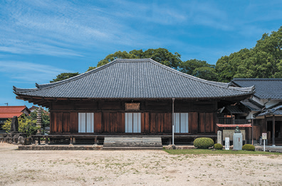 萬福寺の外観写真