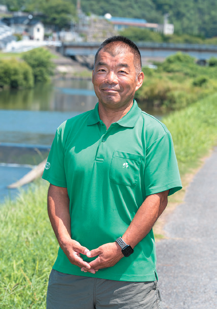 NPO法人おむすび理事長の大畑伸幸氏の写真