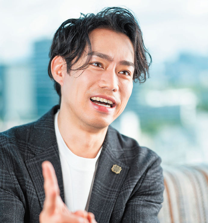 高橋大輔氏のプロフィール写真