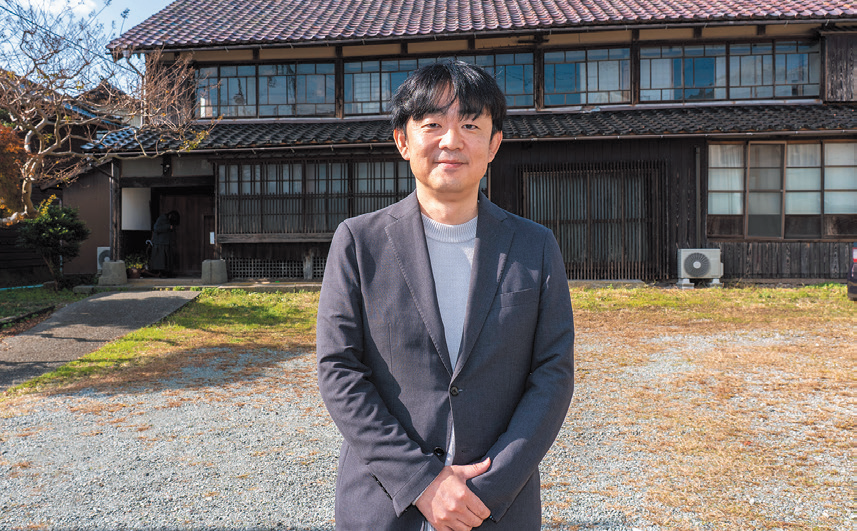taneCREATIVE社長の榎崇斗氏の写真