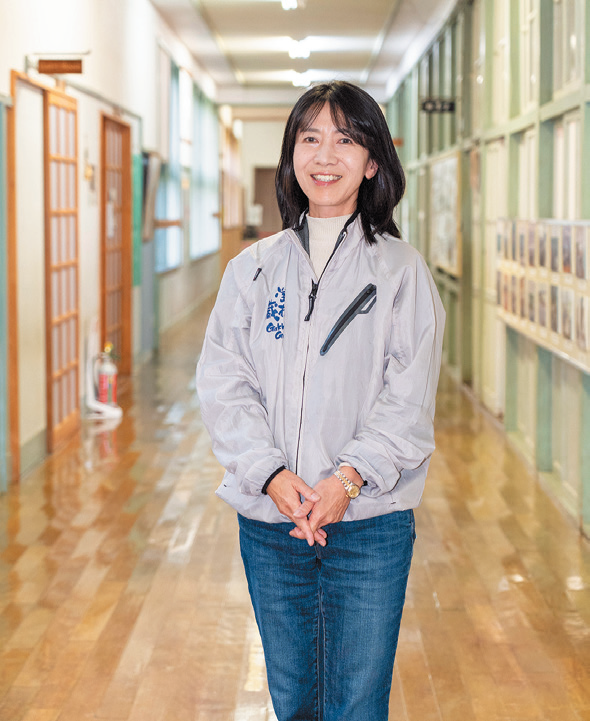 尾畑酒造五代目蔵元の尾畑留美子氏の写真