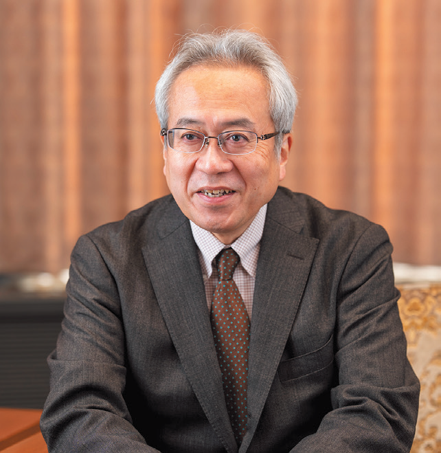 吉田智誉樹氏の写真