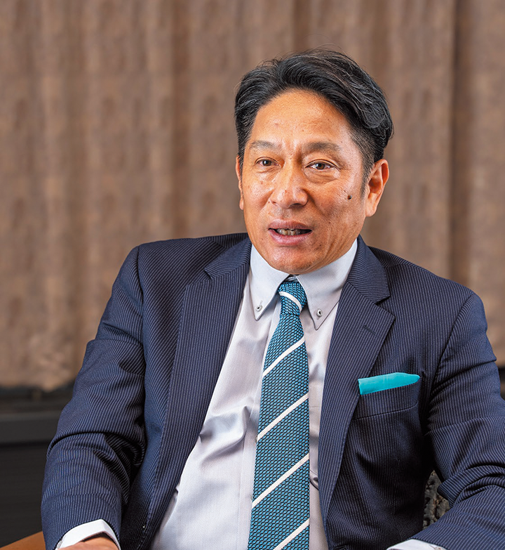原晋氏の写真