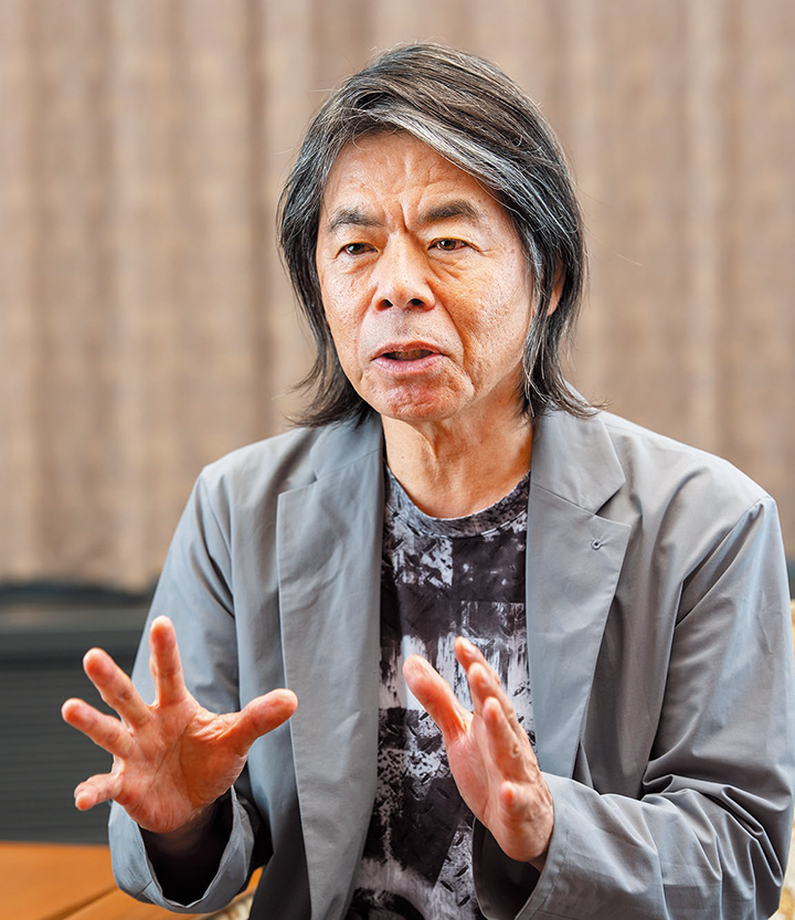 日比野克彦氏の写真
