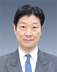 副総裁：内田眞一（うちだしんいち）の写真