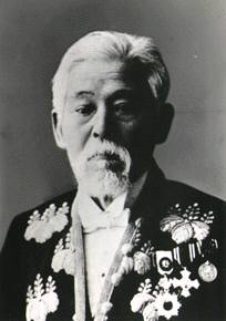 第2代総裁　富田鐵之助の写真