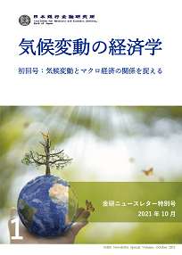 レポート「気候変動の経済学」の表紙の写真