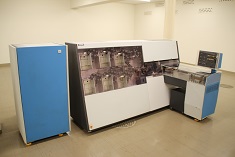  The Bank developed the world's first automatic banknote examination machine