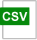 CSV形式ファイルのアイコン