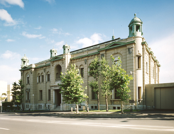 Exterior view of the Bank of Japan Otaru Museum