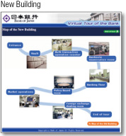 The virtual tour of the New Building (Map)
