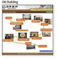 The virtual tour of the Old Building (Map)