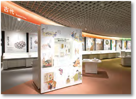 Exhibits of the Bank of Japan Currency Museum