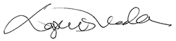 Governor's signature