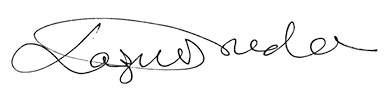 Governor's signature