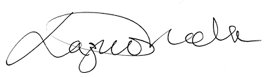 Governor's signature