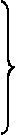 parentheses