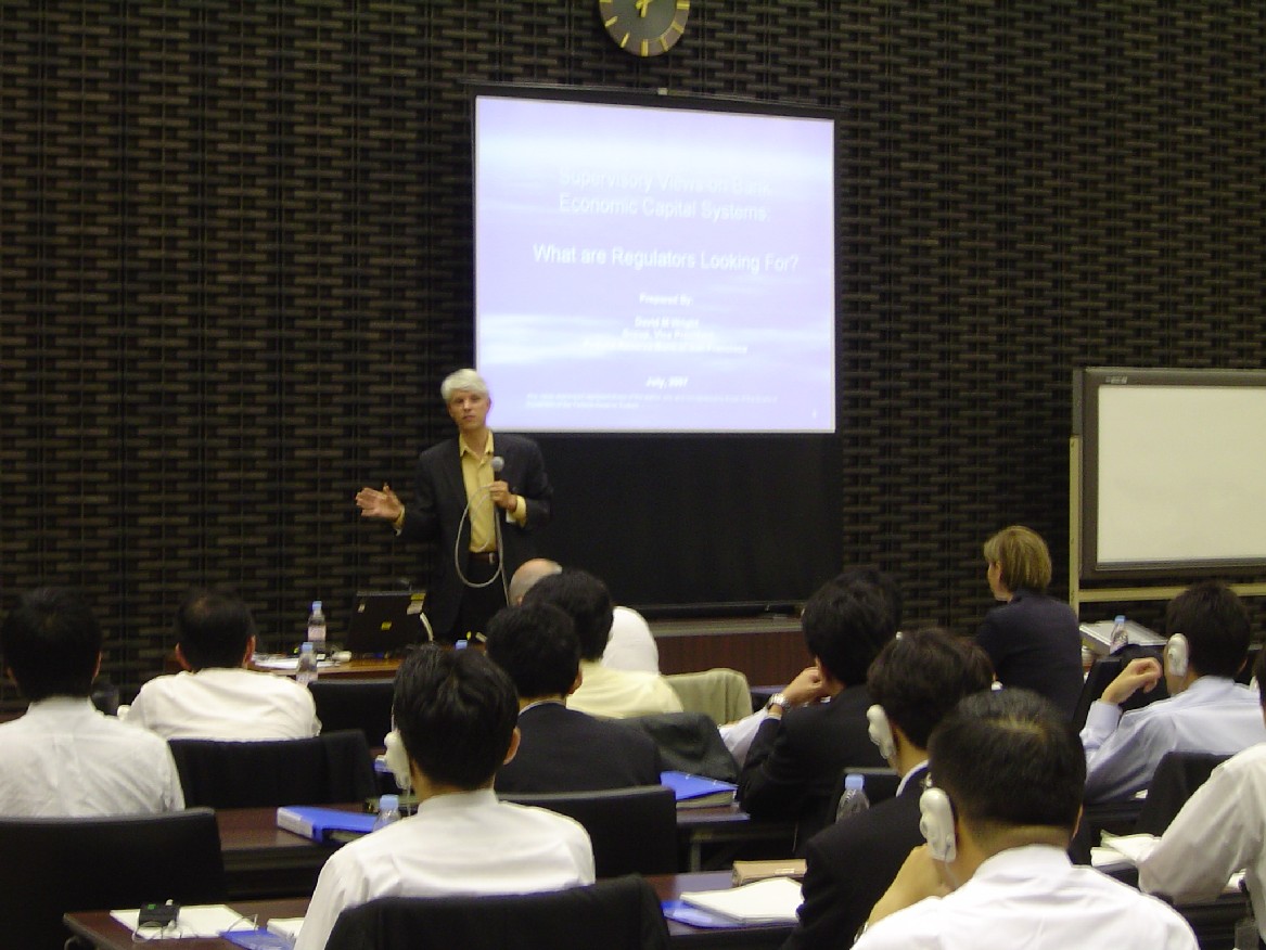 Picture: Workshop Scene (presenter)