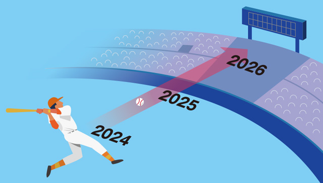 Infographic image showing 'Japan's economy is likely to keep growing.' For details, see the full text of the Highlights of the Outlook Report.