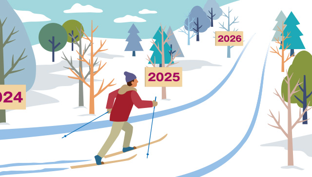 Infographic image showing 'Japan's economy is likely to keep growing.' For details, see the full text of the Highlights of the Outlook Report.