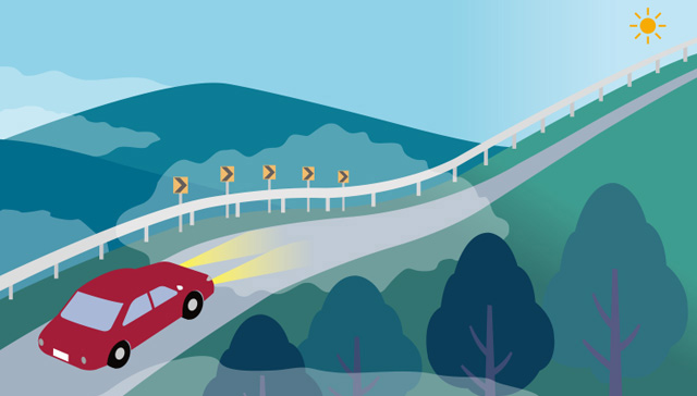 Infographic image showing 'Japan's economic growth is likely to moderate.' For details, see the full text of the Highlights of the Outlook Report.