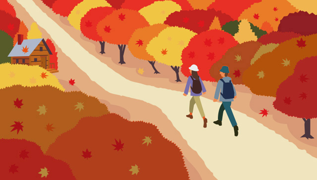 Infographic image showing 'Japan's economic growth is likely to be modest and thereafter, the growth rate is likely to rise.' For details, see the full text of the Highlights of the Outlook Report.