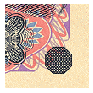 image of the tactile marks of a 5,000 yen note