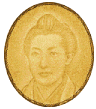 image of the watermark of a 5,000 yen note