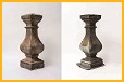 Balusters of the Old Building