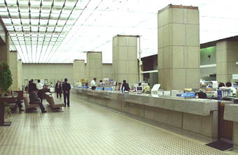 Image: New Building's banking floor