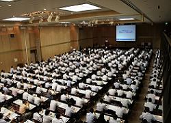 セミナーの全景の写真