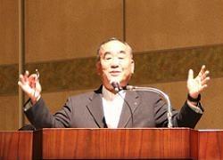 講演の模様の写真