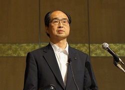 別の講演の模様の写真