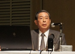別の講演の模様の写真