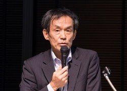 別の講演の模様の写真
