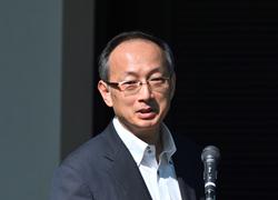 講演の模様の写真