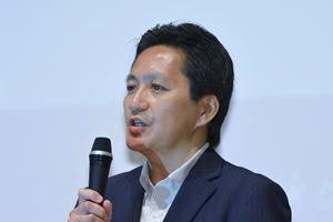 家田 金融高度化センター長による開会挨拶の写真
