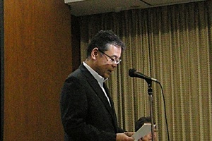 石井 神戸支店長による開会挨拶の写真