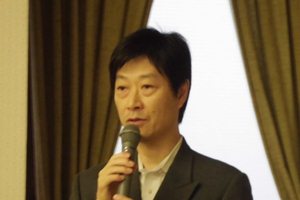 内田名古屋支店長による閉会挨拶の写真
