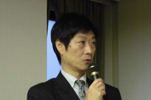 内田名古屋支店長による閉会挨拶の写真